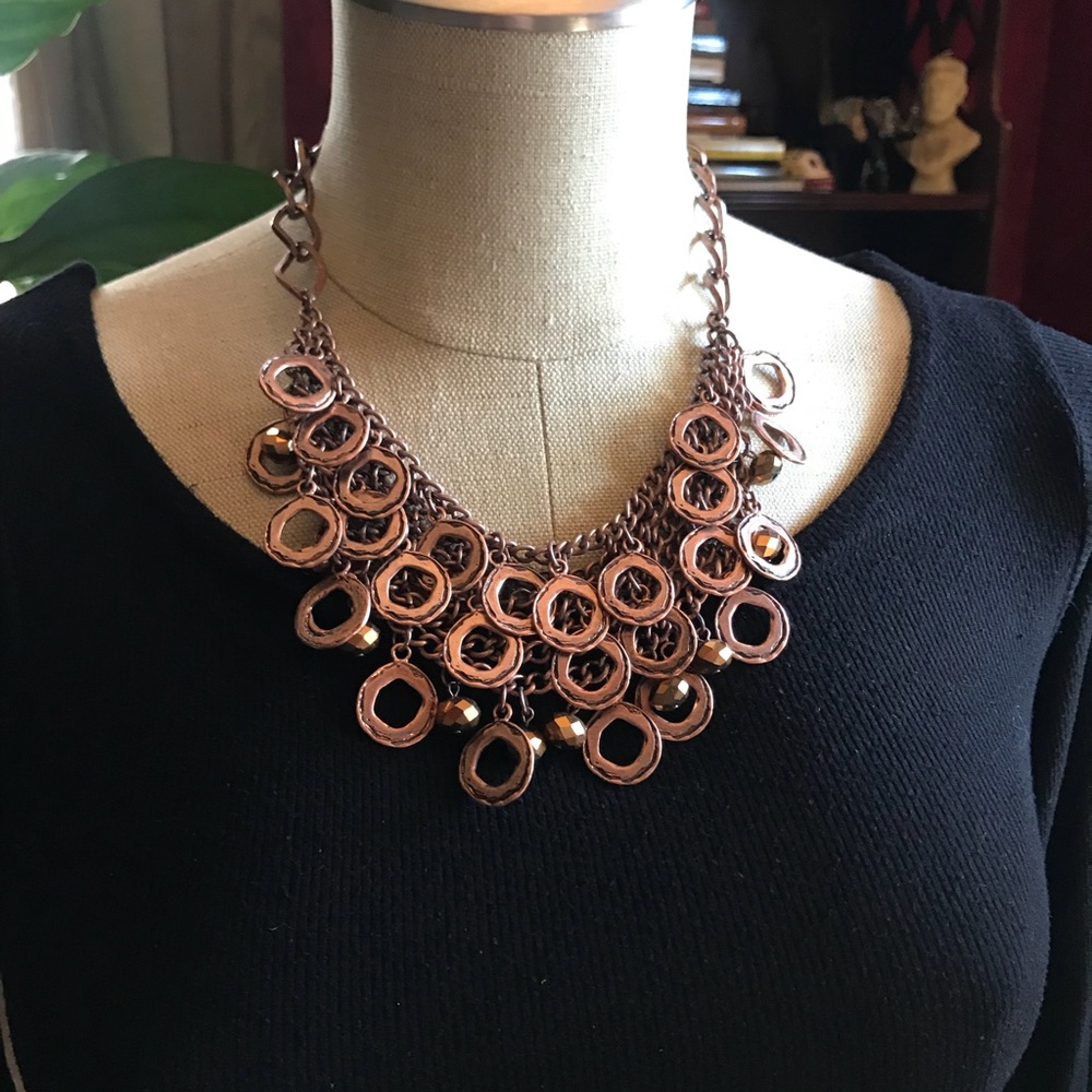 Copper necklace